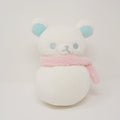 2008 Snowman Rilakkuma Prize Plush - Winter Rilakkuma Christmas