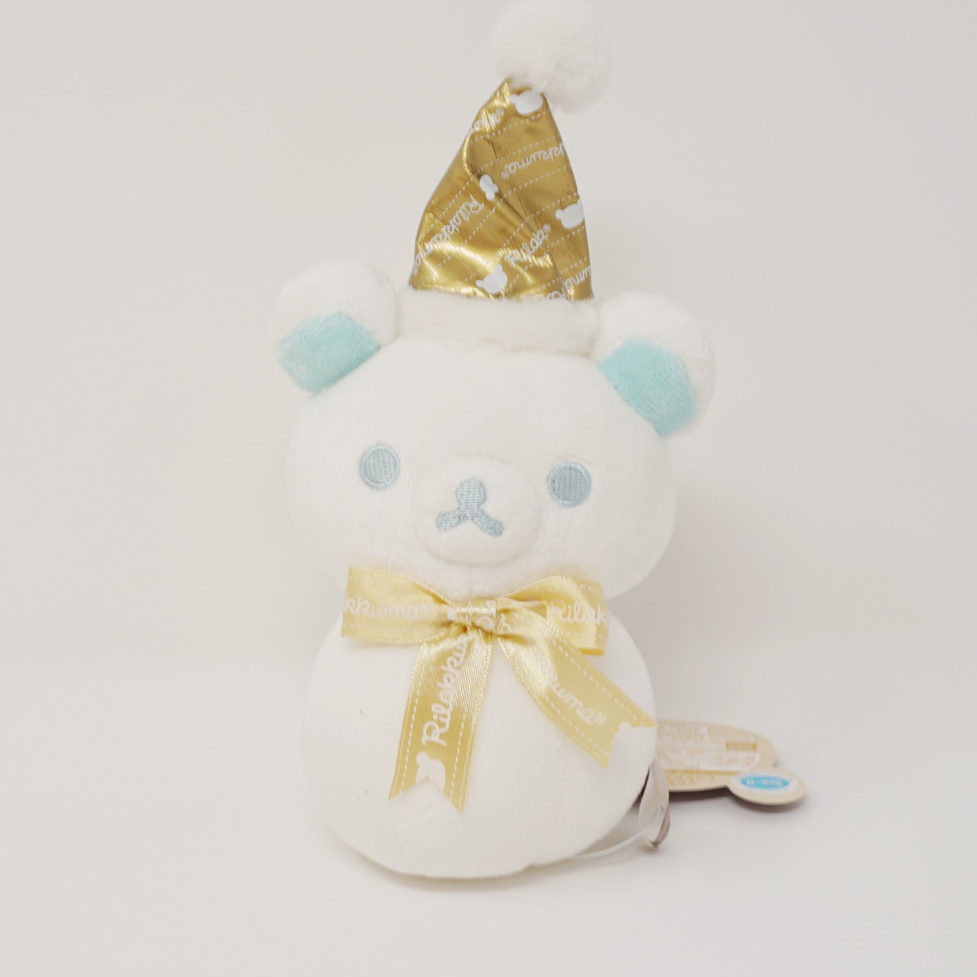 2009 Gold Santa Hat Rilakkuma Snowman - Christmas Rilakkuma