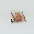 2009 Kiiroitori Mini Bread Squishy Keychain Rilakkuma