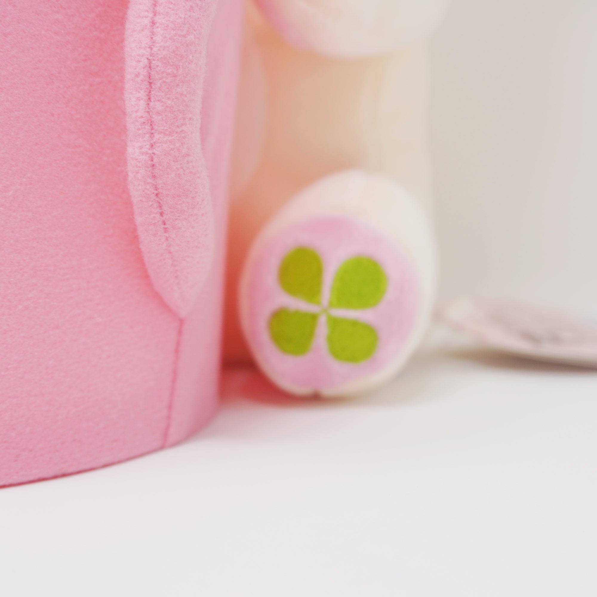 2009 Large Korilakkuma with Pink Cup Pencil Holder Plush - Rilakkuma Store Limited - San-X