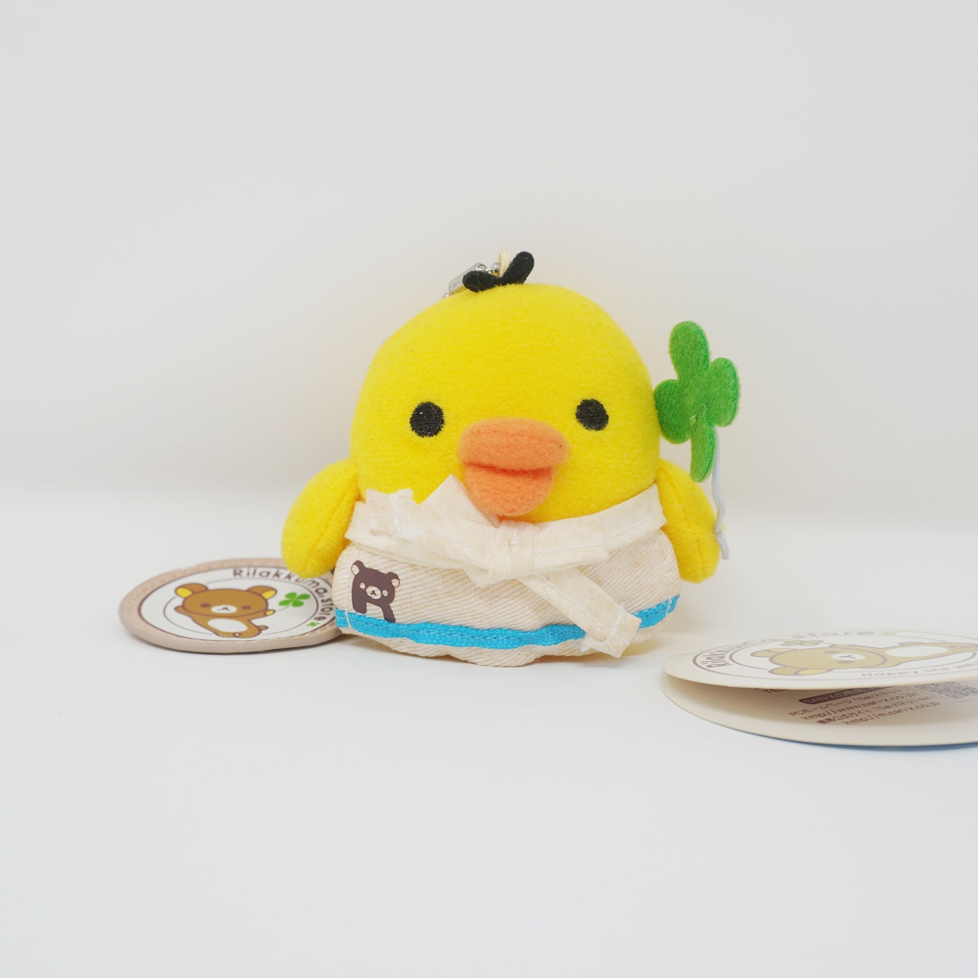 2009 Kiiroitori Store Plush Keychain - Rilakkuma Store Limited - San-X