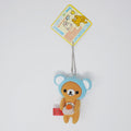 2008 Year of the Mouse Rilakkuma Plush Keychain - New Year - San-X