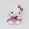 2009 Hello Kitty with Pink Plaid Dress - TY Sanrio