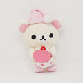 2009 Korilakkuma in Pajamas Plush - Lawson Limited Staying Up Late Theme Rilakkuma