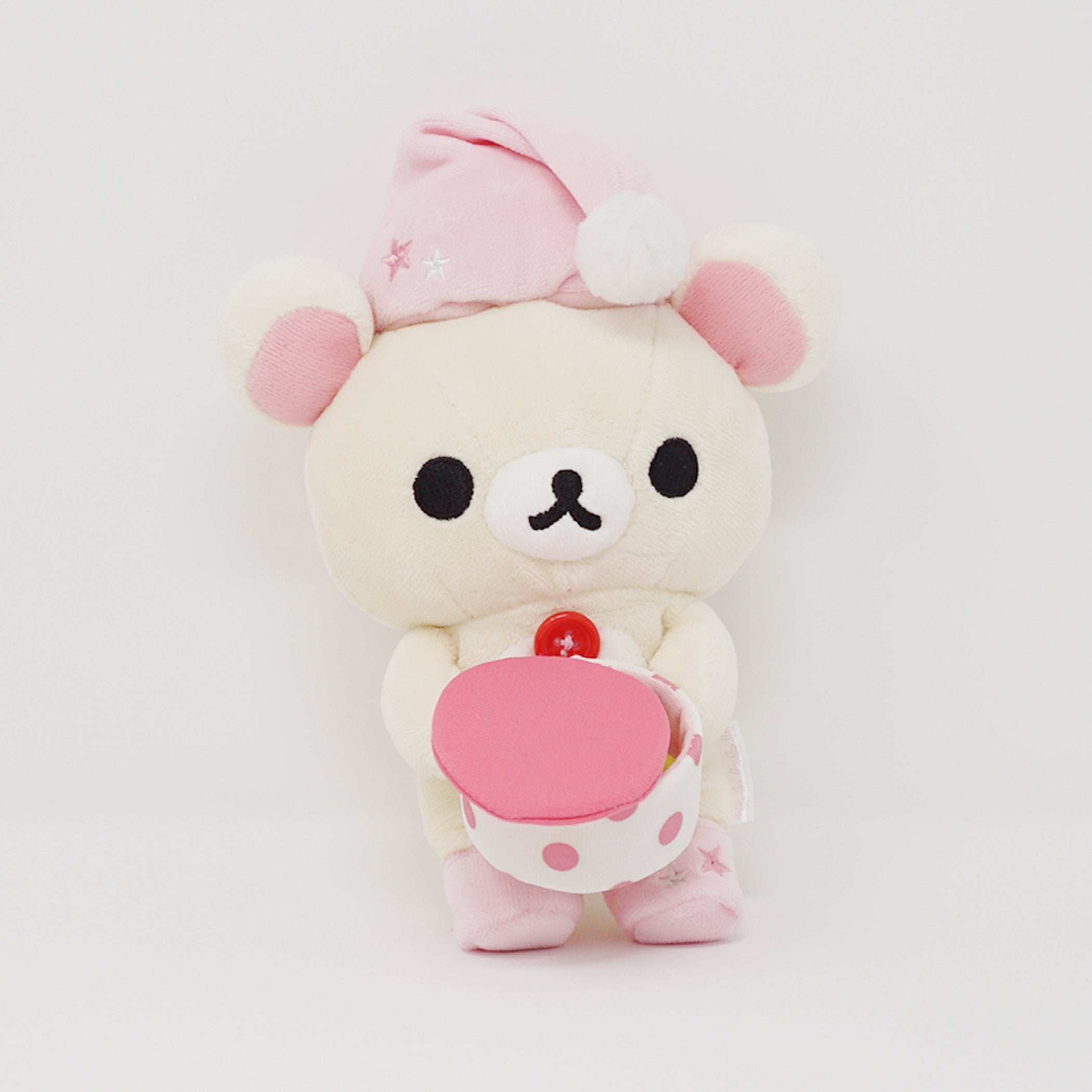 2009 Korilakkuma in Pajamas Plush - Lawson Limited Staying Up Late Theme Rilakkuma