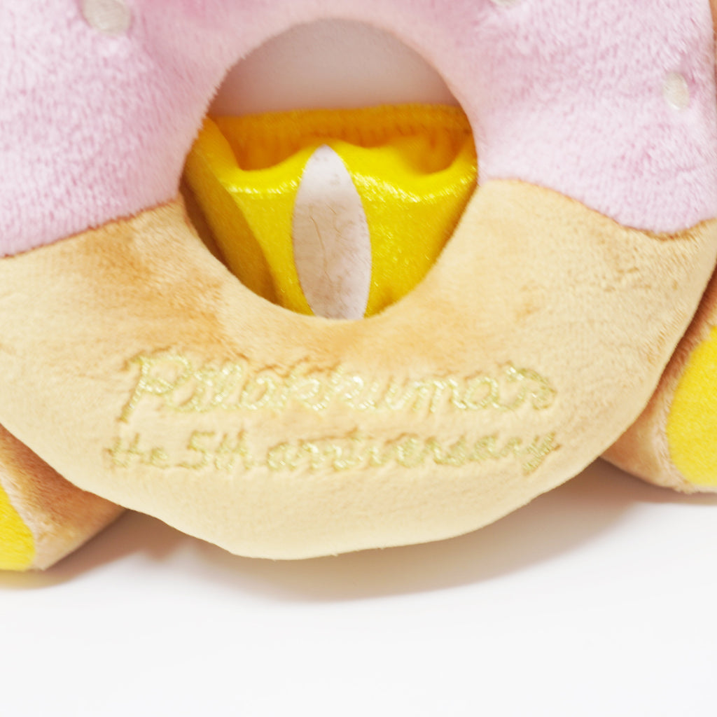 2008 Sweets House Plush Cushion & Rilakkuma with Crown Set - Rilakkuma 5th Anniversary - San-X